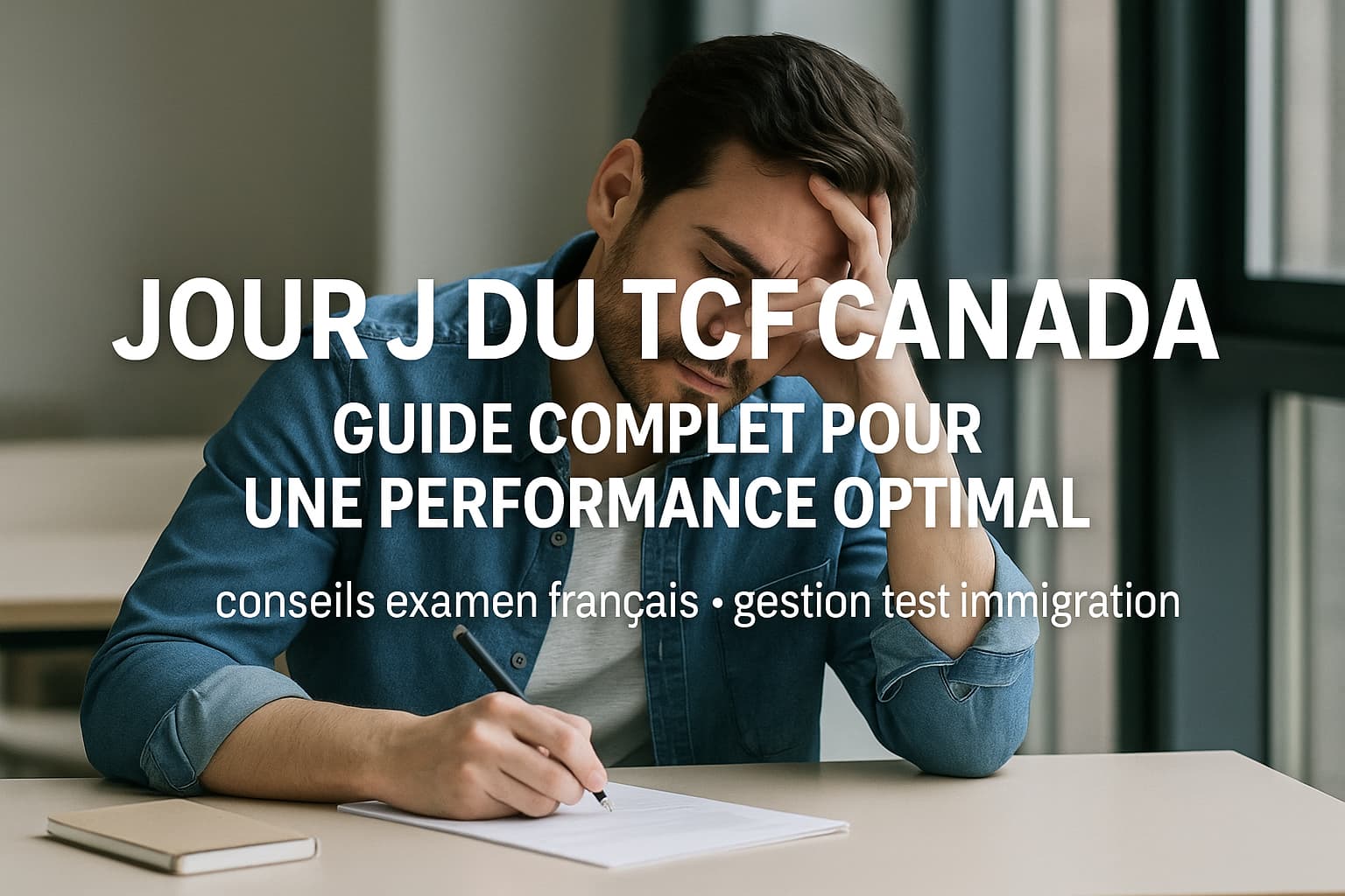 Jour J du TCF Canada : Guide Complet pour une Performance Optimale